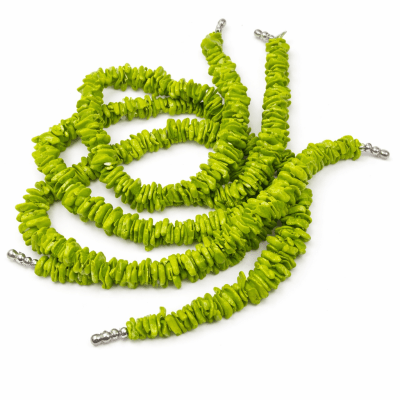 Madre Perla Chips Verde Claro (Tira)