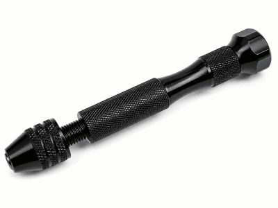Antenalla-Mini Taladro Manual Tope Negro (Unidad)