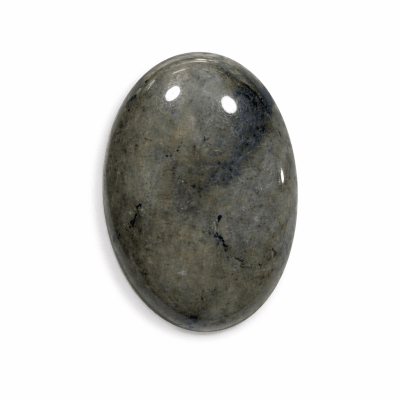 40x30mm Labradorita Natural Coubuchón Oval (Un)
