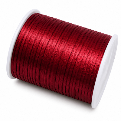 Hilo Cola Ratón Rojo Italiano 2mm (Rollo 50 Metros)1