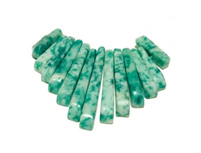 Set Piedras Collar Jadeita (Un)