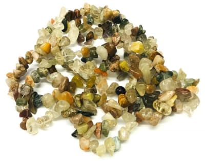 Cuarzo Rutilado Natural Chips XL (Tira)