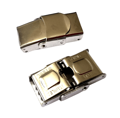 Broche Acero Quirúrgico De Seguridad Rectangular (Unidad)1