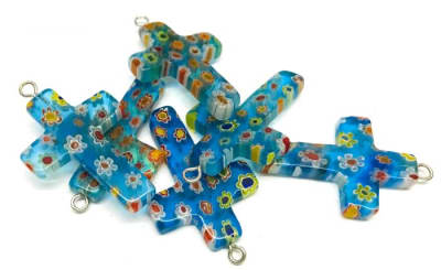 Cruz Vidrio Murano Calipso (Unidad)1