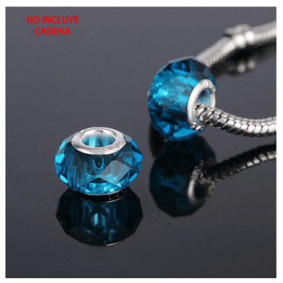 Pandora Circón Azúl 14mm (10 Unidades)1
