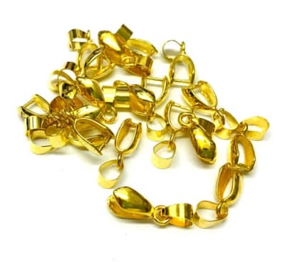 Valier-Gancho Colgante Dorado (Unidad)1