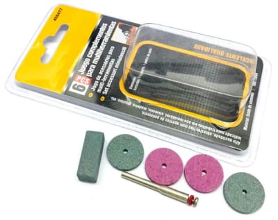 Set 5 Piedras Pulido + Mandril (Set)1