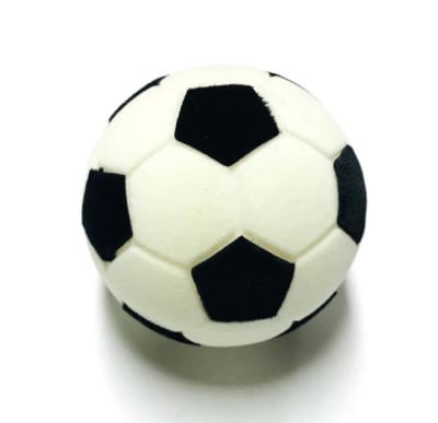 Estuche Anillo Pelota Futbol (Unidad)