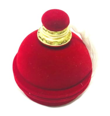 Estuche Anillo Perfumero Rojo (Unidad)