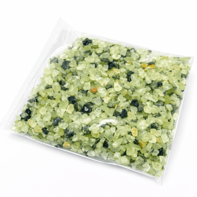 Prehnita Natural Piedra Picada (100 gramos)2