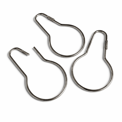 Set Ganchos Colgar Metal 7x4 cms (10 Unidades)