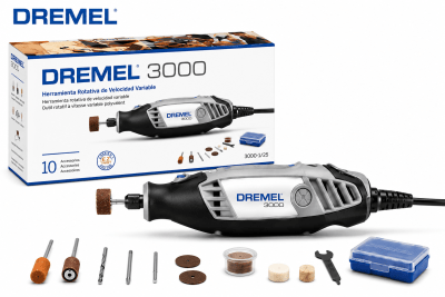 Multiherramienta Dremel Serie 3000 +10 Accesorios (SET)