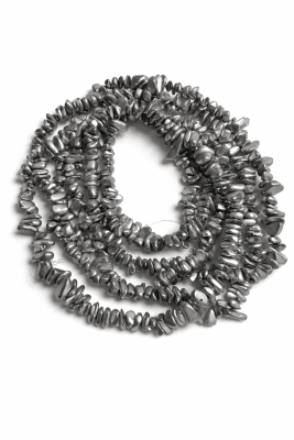 Cuarzo Plateado Natural Chip (Tira)1