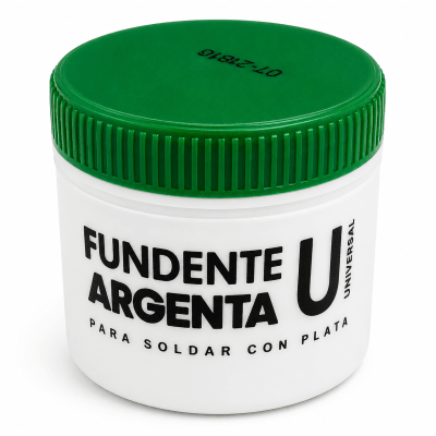 Paste Fundente Plata 50 Gramos (Unidad)