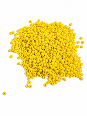 Mini Mostacillón Amarillo Mostaza 2mm (50 gramos)