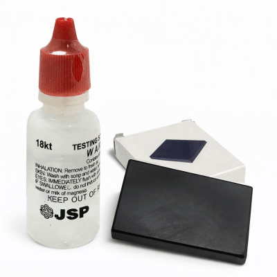 Solucion Probar Oro 18Kl + Piedra Toque1