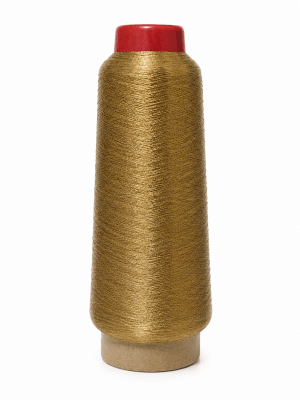 Hilo Nylon Metalizado Dorado 0,1mm (Rollo 400 Metros)