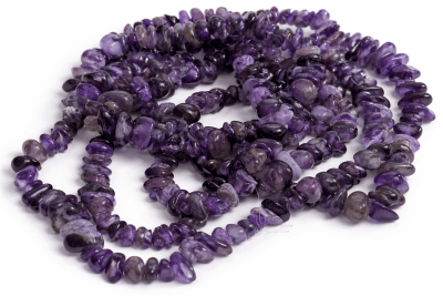 Amatista Natural Mini Nugget 10-8mm (Tira)1