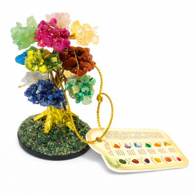 Arbolito de la Felicidad 7 Chakras (Unidad)1