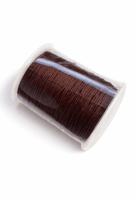 Hilo Tripolino Chino Café Oscuro 0.8mm (Rollo)