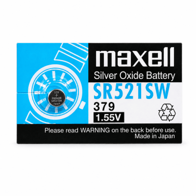Pila Maxell SR521SW (Unidad)1