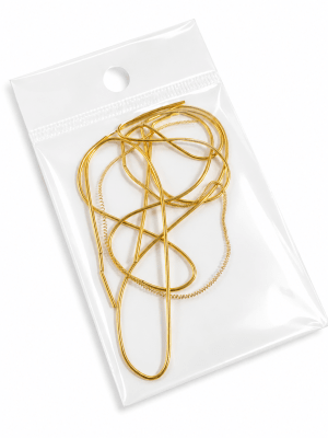 Terminal Gusano Dorado Mediano 1mm (1 Gramo)1