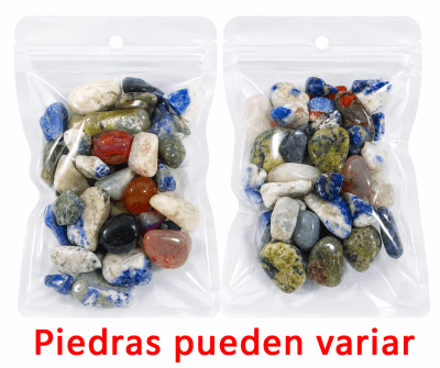 Piedras Mix Natural Free Form (100 gramos)1
