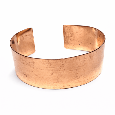 Base Esclava Cobre 17,5 x 2,4 cms (Unidad)