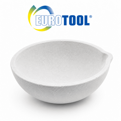 Crisol Importado Eurotool Importado 10,5 cms (Unidad)