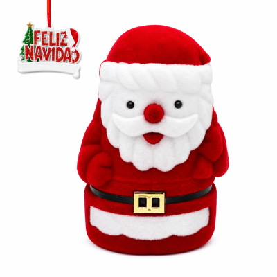 Estuche Anillo Santa Claus (Unidad)1