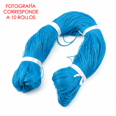 Hilo Similar Cuero-Encerado Chivo Calipso 1mm (Rollo 60mt)
