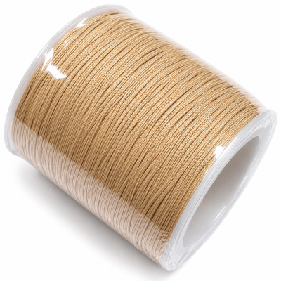 Hilo Tripolino Chino Beige 0.6mm (Rollo)