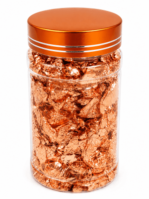 Frasco Pan Oro Color Cobre (20 gramos)