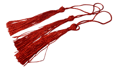 Borla Seda Red Nº3 (Par)1