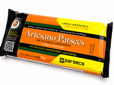 Masilla Epoxy-Parsecs 1 Kilo Artesano (Unidad)