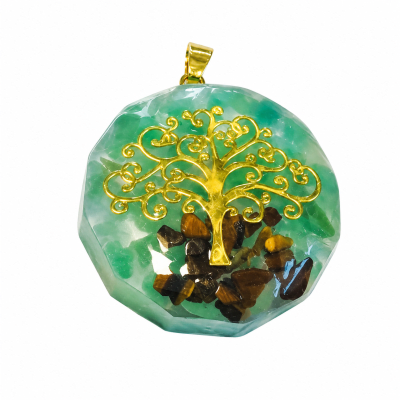 Colgante Resina Árbol de la Vida (Unidad)