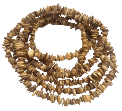 Madre Perla Chip Color Café (Tira)1