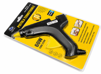 Pistola Silicona Profesional Eléctrica 40W (Set)