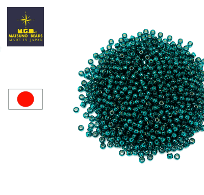 Mostacilla Calibrada Japonesa Rocalla 11/0 Blue Zircon (10 gramos)1