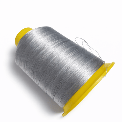 Hilo Bordar-Hilar Collar Púlsera Plateada (Rollo 4000 Metros)1