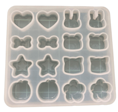 Molde Silicona 16 Diferentes Formas (Unidad)