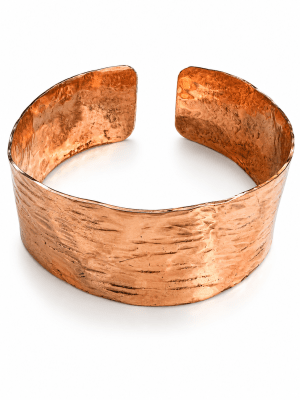 Base Esclava Cobre Texturado 22 x 2,5 cms (Unidad)