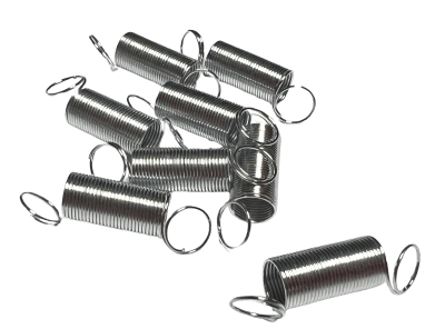 Bead Stopper Fijador Hilo Alambre Grande (Par)