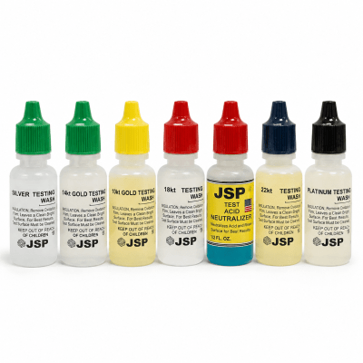 Set 7 Soluciones Probar Metales (Set)