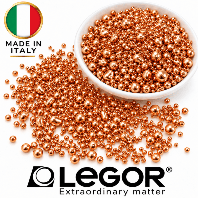 Cobre Electrolítico 99.9% Puro Granalla LEGOR (10 Gramos)1