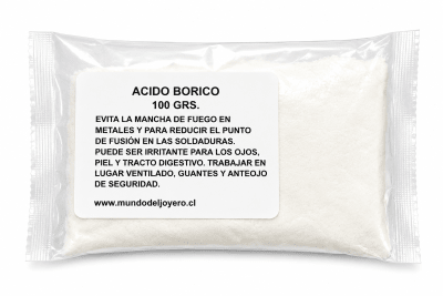 Ácido Bórico Polvo (100 gramos)