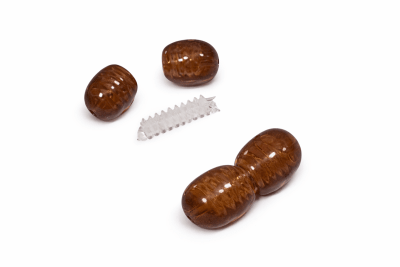 Broche Acrílico para Ámbar Oscuro 15mm (Unidad)1