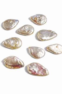 Perla Natural Gota 12x13mm (Unidad)