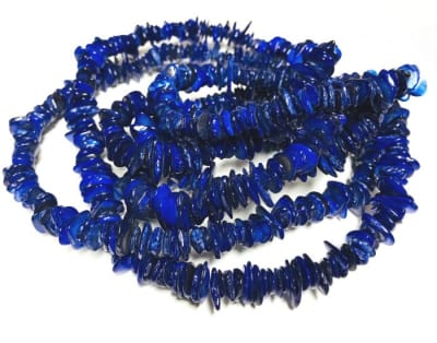 Madre Perla Simil Lapislázuli Extra Blue Chip (Tira)