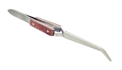 Pinza Soldar Punta Curva: Mostacho (Unidad)